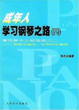 成年人学习钢琴之路 pdf epub mobi 电子书 下载