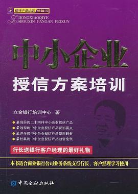 中小企业授信方案培训 pdf epub mobi 电子书 下载