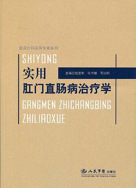 实用肛门直肠病治疗学 pdf epub mobi 下载