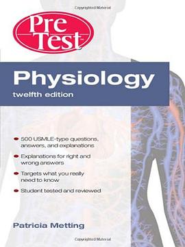 Physiology PreTest Self-assessment and Review pdf epub mobi 电子书 下载