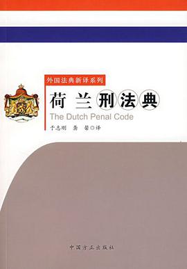 荷兰刑法典 pdf epub mobi 电子书 下载