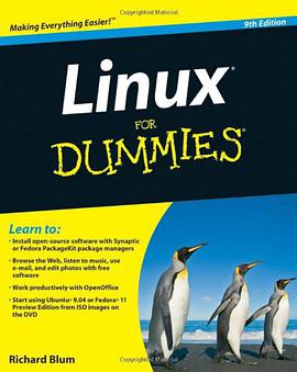 Linux For Dummies pdf epub mobi 电子书 下载