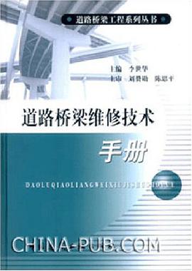 道路桥梁维修技术手册 pdf epub mobi 电子书 下载