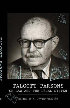 Talcott Parsons on Law and the Legal System pdf epub mobi 電子書 下載