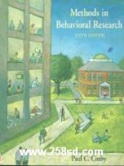 Methods in Behavioral Research pdf epub mobi 电子书 下载