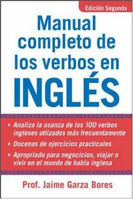 Manual Completo De Los Verbos En Ingles pdf epub mobi 电子书 下载