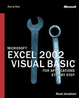 Microsoft Excel 2002 Visual Basic for Applications Step by Step pdf epub mobi 电子书 下载
