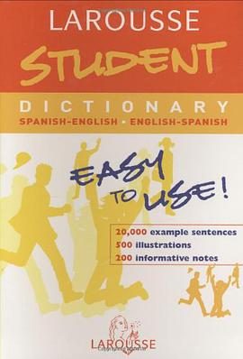 Larousse Student Dictionary Spanish-English / English-Spanish pdf epub mobi 電子書 下載