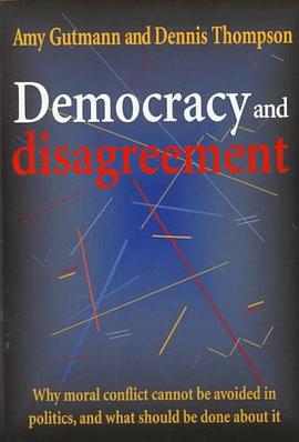 Democracy and Disagreement pdf epub mobi 电子书 下载