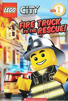 Lego City: Fire Truck to the Rescue! pdf epub mobi 电子书 下载