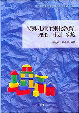 特殊儿童个别化教育: 理论、计划、实施 pdf epub mobi 电子书 下载