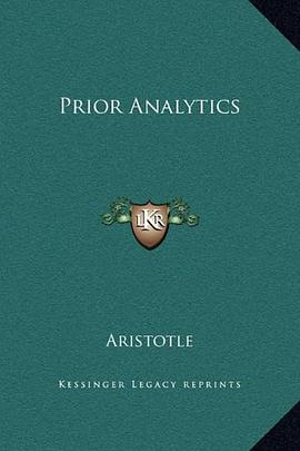 Prior Analytics pdf epub mobi 电子书 下载