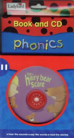Phonics 11 The hairy bear scare Book and CD pdf epub mobi 电子书 下载