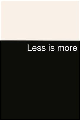 Less Is More pdf epub mobi 电子书 下载