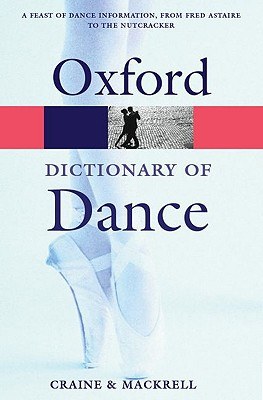 The Oxford Dictionary Of Dance pdf epub mobi 電子書 下載