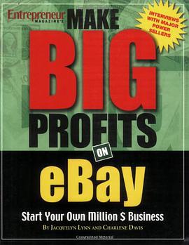 MAKE BIG PROFITS ON eBay pdf epub mobi 电子书 下载