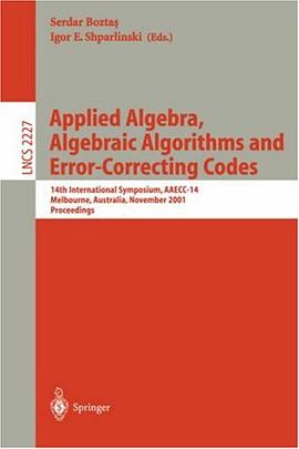 Applied Algebra, Algebraic Algorithms and Error-Correcting Codes pdf epub mobi 电子书 下载