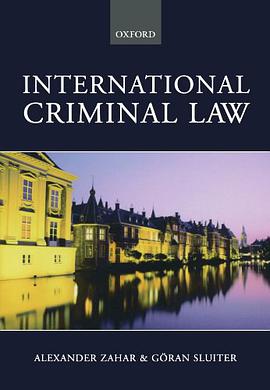 International Criminal Law pdf epub mobi 电子书 下载