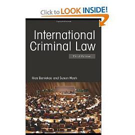 International Criminal Law pdf epub mobi 电子书 下载