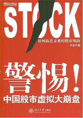 警惕！中国股市虚拟大崩盘 pdf epub mobi 电子书 下载