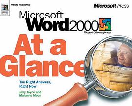Microsoft Word 2000 at a Glance pdf epub mobi 电子书 下载