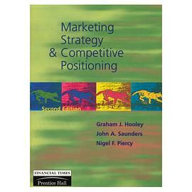 Marketing Strategy and Competitive Positioning pdf epub mobi 电子书 下载