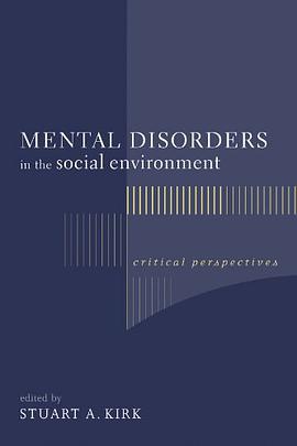 Mental Disorders in the Social Environment pdf epub mobi 电子书 下载