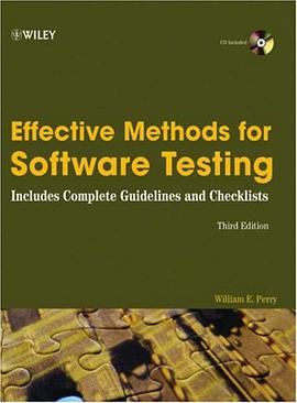 Effective Methods for Software Testing pdf epub mobi 电子书 下载