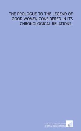 The prologue to the Legend of good women considered in its chronological relations.