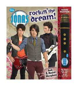 Jonas Rockin' the Dream Book and Musical Microphone pdf epub mobi 电子书 下载