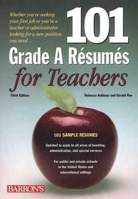 101 Grade a Resumes for Teachers 3rd Ed pdf epub mobi 下载