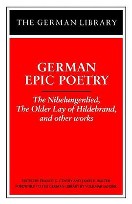 German Epic Poetry pdf epub mobi 电子书 下载