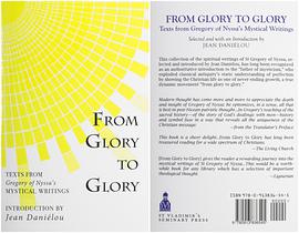From Glory to Glory pdf epub mobi 电子书 下载