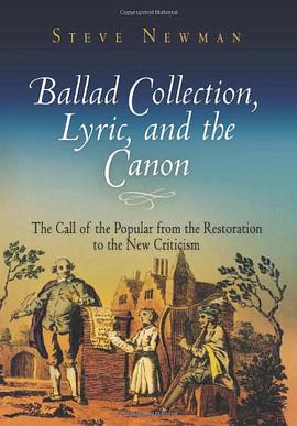Ballad Collection, Lyric and the Canon pdf epub mobi 电子书 下载