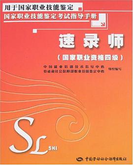 速录师 pdf epub mobi 电子书 下载