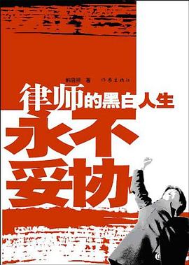 律师的黑白人生 pdf epub mobi 电子书 下载