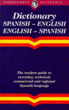 English-Spanish Spanish-English Dictionary pdf epub mobi 电子书 下载