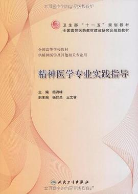 精神医学专业实践指导 pdf epub mobi 电子书 下载