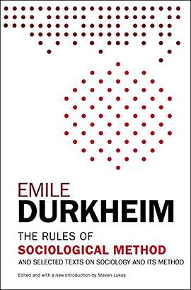 The Rules of Sociological Method pdf epub mobi 電子書 下載