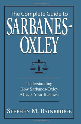 The Complete Guide to Sarbanes-Oxley pdf epub mobi 电子书 下载