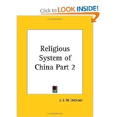 Religious System of China, Part 2 pdf epub mobi 下载