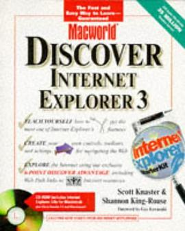 Macworld Discover Internet Explorer 3 pdf epub mobi 电子书 下载