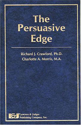 The Persuasive Edge pdf epub mobi 电子书 下载