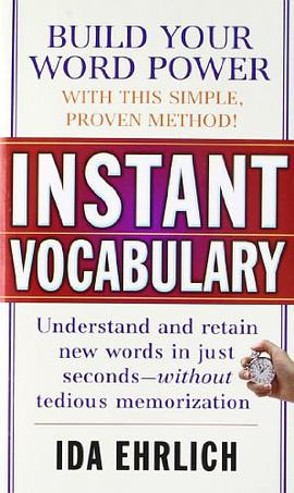 Instant Vocabulary pdf epub mobi 下载