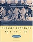 Classic Readings in Sociology pdf epub mobi 电子书 下载