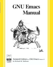 GNU Emacs Manual, Edition 16 pdf epub mobi 电子书 下载