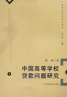 中国高等学校贷款问题研究 pdf epub mobi 电子书 下载