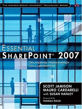 ESSENTIAL SHAREPOINT 2007 pdf epub mobi 电子书 下载