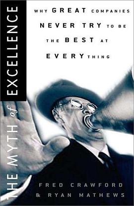 The Myth of Excellence pdf epub mobi 电子书 下载