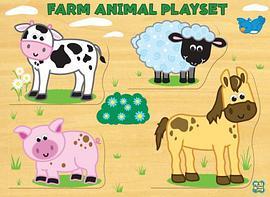 Farm Animal Playset pdf epub mobi 电子书 下载